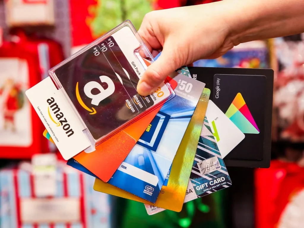 gift card